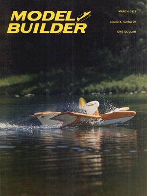 Model Builder March 1974