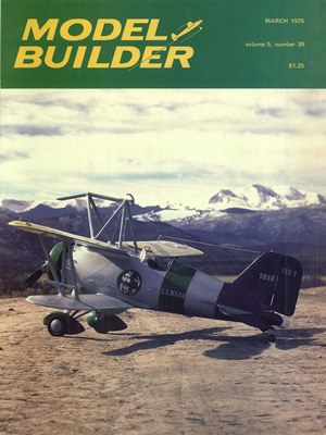Model Builder March 1975