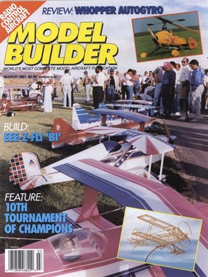 Model Builder March 1991
