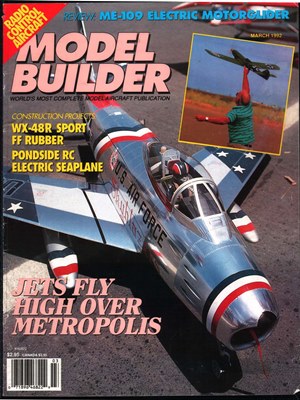 Model Builder March 1992