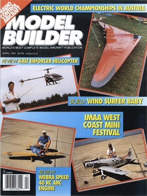 Model Builder April 1991