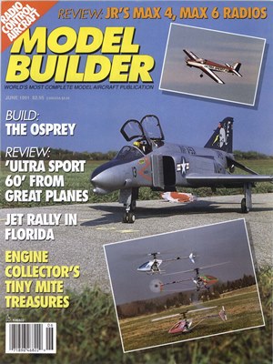 Model Builder June 1991