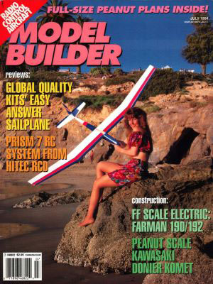 Model Builder July 1994
