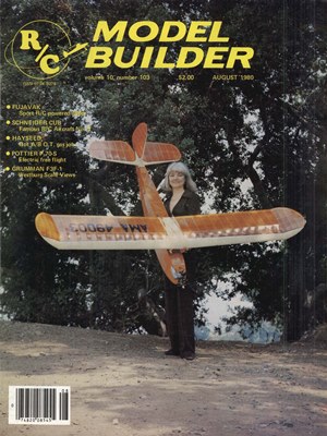 Model Builder August 1980