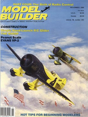 Model Builder November 1988
