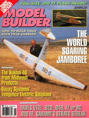 Model Builder November 1994