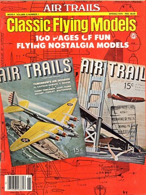 Classic Flying Models Spring 1979