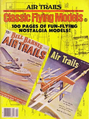 Classic Flying Models Sammer 1979