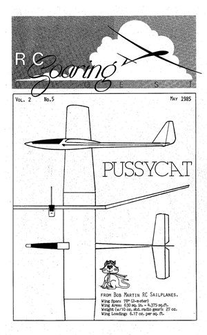 RC Soaring Digest May 1985