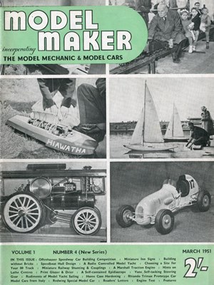 Model Maker March 1951