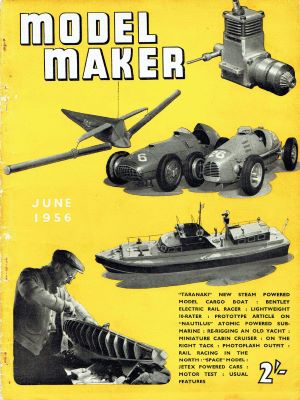 Model Maker June 1956