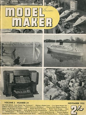 Model Maker November 1952