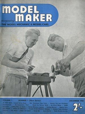Model Maker December 1950