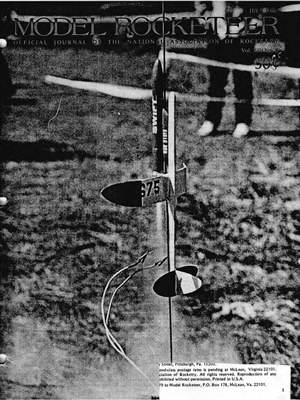 Model Rocketeer July 1972