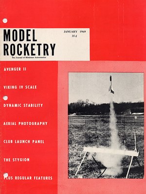 Model Rocketry January 1969