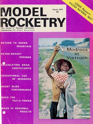 Model Rocketry January 1970