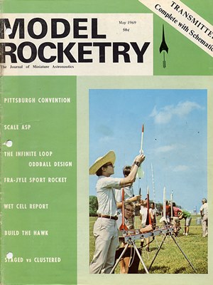 Model Rocketry May 1969