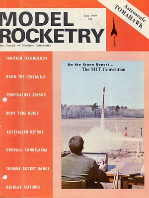 Model Rocketry June 1969