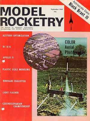 Model Rocketry September 1969