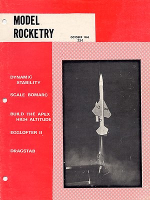 Model Rocketry October 1968