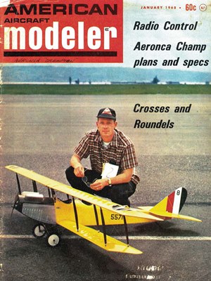 American Aircraft Modeler January 1968
