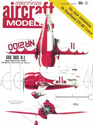 American Aircraft Modeler January 1969