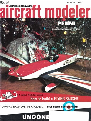 American Aircraft Modeler January 1970