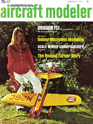 American Aircraft Modeler January 1971