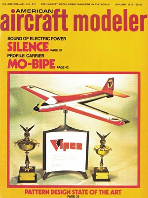American Aircraft Modeler January 1973