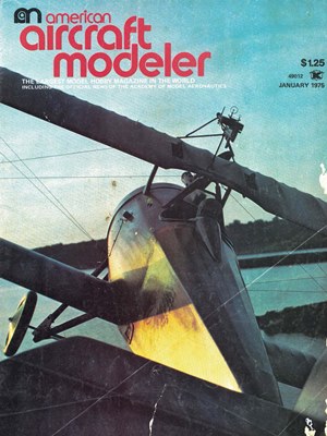 American Aircraft Modeler January 1975