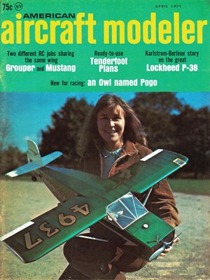 American Aircraft Modeler April 1971
