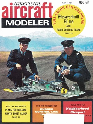 American Aircraft Modeler May 1969
