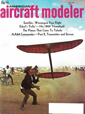 American Aircraft Modeler May 1972