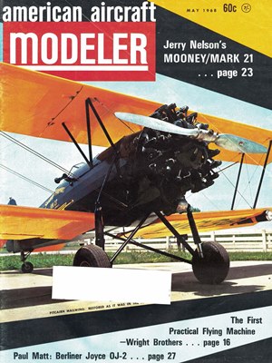 American Aircraft Modeler May 1968