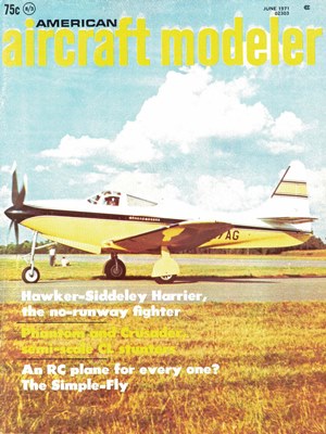 American Aircraft Modeler June 1971