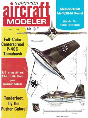 American Aircraft Modeler July 1969