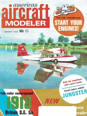 American Aircraft Modeler August 1969