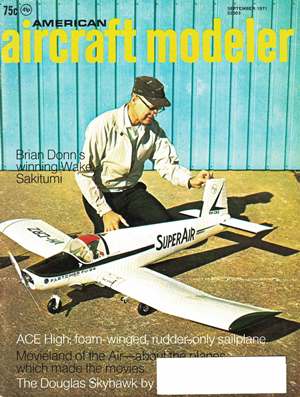 American Aircraft Modeler September 1971