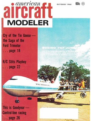 American Aircraft Modeler October 1968