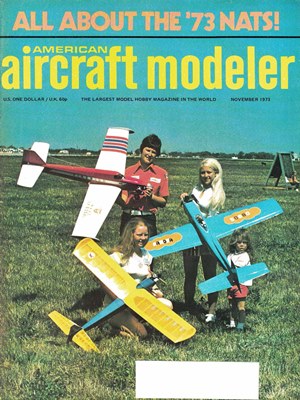 American Aircraft Modeler November 1973