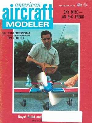 American Aircraft Modeler December 1968