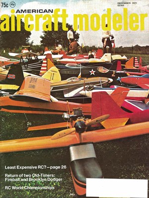 American Aircraft Modeler December 1971