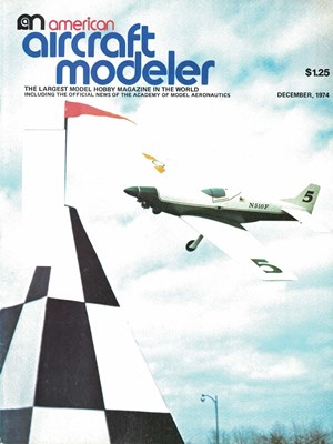 American Aircraft Modeler December 1974