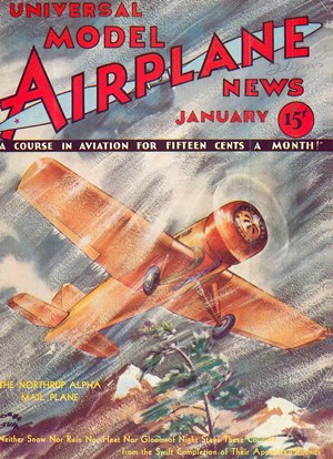 Model Airplane News January 1933