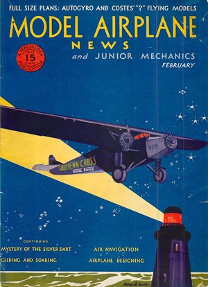 Model Airplane News February 1931