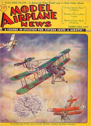 Model Airplane News February 1932