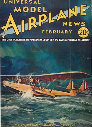 Model Airplane News February 1934