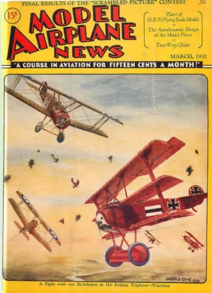 Model Airplane News March 1932