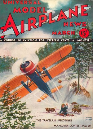 Model Airplane News March 1933