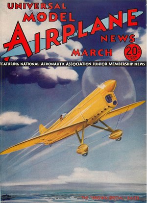 Model Airplane News March 1935